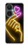 S3512 かわいいミニハート Cute Mini Heart Neon Graphic OnePlus Nord CE 3 Lite, Nord N30 5G バックケース、フリップケース・カバー