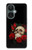 S3753 ダークゴシックゴススカルローズ Dark Gothic Goth Skull Roses OnePlus Nord CE 3 Lite, Nord N30 5G バックケース、フリップケース・カバー