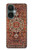 S3813 ペルシャ絨毯の敷物パターン Persian Carpet Rug Pattern OnePlus Nord CE 3 Lite, Nord N30 5G バックケース、フリップケース・カバー