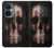 S3850 アメリカの国旗の頭蓋骨 American Flag Skull OnePlus Nord CE 3 Lite, Nord N30 5G バックケース、フリップケース・カバー