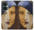 S3853 モナリザ グスタフクリムト フェルメール Mona Lisa Gustav Klimt Vermeer OnePlus Nord CE 3 Lite, Nord N30 5G バックケース、フリップケース・カバー