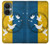 S3857 平和鳩 ウクライナの旗 Peace Dove Ukraine Flag OnePlus Nord CE 3 Lite, Nord N30 5G バックケース、フリップケース・カバー