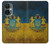 S3858 ウクライナ ヴィンテージ旗 Ukraine Vintage Flag OnePlus Nord CE 3 Lite, Nord N30 5G バックケース、フリップケース・カバー