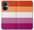 S3887 レズビアンプライドフラッグ Lesbian Pride Flag OnePlus Nord CE 3 Lite, Nord N30 5G バックケース、フリップケース・カバー