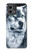 S0123 狼 ウルフ Grim White Wolf Motorola Moto G Stylus 5G (2023) バックケース、フリップケース・カバー