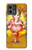 S0896 主ガネシュ・ヒンズー教徒の神 Lord Ganesh Hindu God Motorola Moto G Stylus 5G (2023) バックケース、フリップケース・カバー