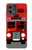 S2058 英国のダブルデッカーバスミニマリスト England British Double Decker Bus Minimalist Motorola Moto G Stylus 5G (2023) バックケース、フリップケース・カバー