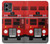 S2058 英国のダブルデッカーバスミニマリスト England British Double Decker Bus Minimalist Motorola Moto G Stylus 5G (2023) バックケース、フリップケース・カバー
