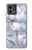 S2316 ダークブルーマーブルグラフィック Dark Blue Marble Texture Graphic Print Motorola Moto G Stylus 5G (2023) バックケース、フリップケース・カバー