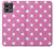 S2358 ピンクの水玉 Pink Polka Dots Motorola Moto G Stylus 5G (2023) バックケース、フリップケース・カバー