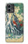 S2491 北斎 霧降の滝 Hokusai Kirifuri Waterfall at Kurokami Mountain Motorola Moto G Stylus 5G (2023) バックケース、フリップケース・カバー