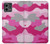 S2525 ンク迷彩 Pink Camo Camouflage Motorola Moto G Stylus 5G (2023) バックケース、フリップケース・カバー
