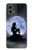S2668 マーメイドシルエット月の夜 Mermaid Silhouette Moon Night Motorola Moto G Stylus 5G (2023) バックケース、フリップケース・カバー