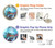 S2724 白龍 White Dragon Pool Lui Haisu Motorola Moto G Stylus 5G (2023) バックケース、フリップケース・カバー