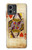 S2833 ポーカーカード ハートの女王 Poker Card Queen Hearts Motorola Moto G Stylus 5G (2023) バックケース、フリップケース・カバー
