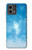 S2923 氷の魔法 Frozen Snow Spell Magic Motorola Moto G Stylus 5G (2023) バックケース、フリップケース・カバー