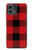S2931 レッドバッファローチェック柄 Red Buffalo Check Pattern Motorola Moto G Stylus 5G (2023) バックケース、フリップケース・カバー