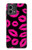 S2933 ピンクの唇のキス Pink Lips Kisses on Black Motorola Moto G Stylus 5G (2023) バックケース、フリップケース・カバー