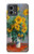 S2937 クロード・モネ ひまわり Claude Monet Bouquet of Sunflowers Motorola Moto G Stylus 5G (2023) バックケース、フリップケース・カバー