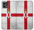 S2972 北アイルランドサッカー Northern Ireland Football Soccer Flag Motorola Moto G Stylus 5G (2023) バックケース、フリップケース・カバー