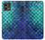 S3047 緑人魚のスケール Green Mermaid Fish Scale Motorola Moto G Stylus 5G (2023) バックケース、フリップケース・カバー