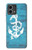 S3053 マリンアンカー Marine Anchor Blue Motorola Moto G Stylus 5G (2023) バックケース、フリップケース・カバー