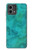 S3147 アクアマーブルストーン Aqua Marble Stone Motorola Moto G Stylus 5G (2023) バックケース、フリップケース・カバー