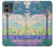 S3349 ポール・シニャック Paul Signac Terrace of Meudon Motorola Moto G Stylus 5G (2023) バックケース、フリップケース・カバー