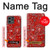 S3354 赤バンダナ Red Classic Bandana Motorola Moto G Stylus 5G (2023) バックケース、フリップケース・カバー