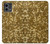 S3388 ゴールドラメグラフィックプリント Gold Glitter Graphic Print Motorola Moto G Stylus 5G (2023) バックケース、フリップケース・カバー