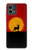 S3513 鹿の夕日 Deer Sunset Motorola Moto G Stylus 5G (2023) バックケース、フリップケース・カバー