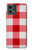 S3535 レッドギンガム Red Gingham Motorola Moto G Stylus 5G (2023) バックケース、フリップケース・カバー