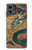 S3541 ドラゴンクラウドペインティング Dragon Cloud Painting Motorola Moto G Stylus 5G (2023) バックケース、フリップケース・カバー