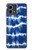 S3671 ブルータイダイ Blue Tie Dye Motorola Moto G Stylus 5G (2023) バックケース、フリップケース・カバー