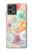 S3705 パステルフローラルフラワー Pastel Floral Flower Motorola Moto G Stylus 5G (2023) バックケース、フリップケース・カバー