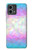 S3747 トランスフラッグポリゴン Trans Flag Polygon Motorola Moto G Stylus 5G (2023) バックケース、フリップケース・カバー
