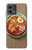 S3756 ラーメン Ramen Noodles Motorola Moto G Stylus 5G (2023) バックケース、フリップケース・カバー