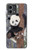 S3793 かわいい赤ちゃん雪パンダのペイント Cute Baby Panda Snow Painting Motorola Moto G Stylus 5G (2023) バックケース、フリップケース・カバー
