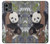 S3793 かわいい赤ちゃん雪パンダのペイント Cute Baby Panda Snow Painting Motorola Moto G Stylus 5G (2023) バックケース、フリップケース・カバー