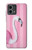 S3805 フラミンゴピンクパステル Flamingo Pink Pastel Motorola Moto G Stylus 5G (2023) バックケース、フリップケース・カバー