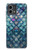 S3809 人魚の鱗 Mermaid Fish Scale Motorola Moto G Stylus 5G (2023) バックケース、フリップケース・カバー