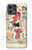 S3820 ヴィンテージ騎乗位ファッション紙人形 Vintage Cowgirl Fashion Paper Doll Motorola Moto G Stylus 5G (2023) バックケース、フリップケース・カバー