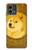 S3826 ドージコイン柴 Dogecoin Shiba Motorola Moto G Stylus 5G (2023) バックケース、フリップケース・カバー