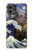 S3851 アートの世界 ヴァンゴッホ 北斎 ダヴィンチ World of Art Van Gogh Hokusai Da Vinci Motorola Moto G Stylus 5G (2023) バックケース、フリップケース・カバー