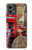 S3856 ヴィンテージ ロンドン ブリティッシュ Vintage London British Motorola Moto G Stylus 5G (2023) バックケース、フリップケース・カバー