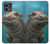 S3871 かわいい赤ちゃんカバ カバ Cute Baby Hippo Hippopotamus Motorola Moto G Stylus 5G (2023) バックケース、フリップケース・カバー
