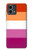S3887 レズビアンプライドフラッグ Lesbian Pride Flag Motorola Moto G Stylus 5G (2023) バックケース、フリップケース・カバー