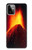 S0745 火山の溶岩 Volcano Lava Motorola Moto G Power (2023) 5G バックケース、フリップケース・カバー