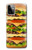 S0790 ハンバーガー Hamburger Motorola Moto G Power (2023) 5G バックケース、フリップケース・カバー