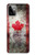 S2490 カナダメープルリーフ旗 Canada Maple Leaf Flag Texture Motorola Moto G Power (2023) 5G バックケース、フリップケース・カバー